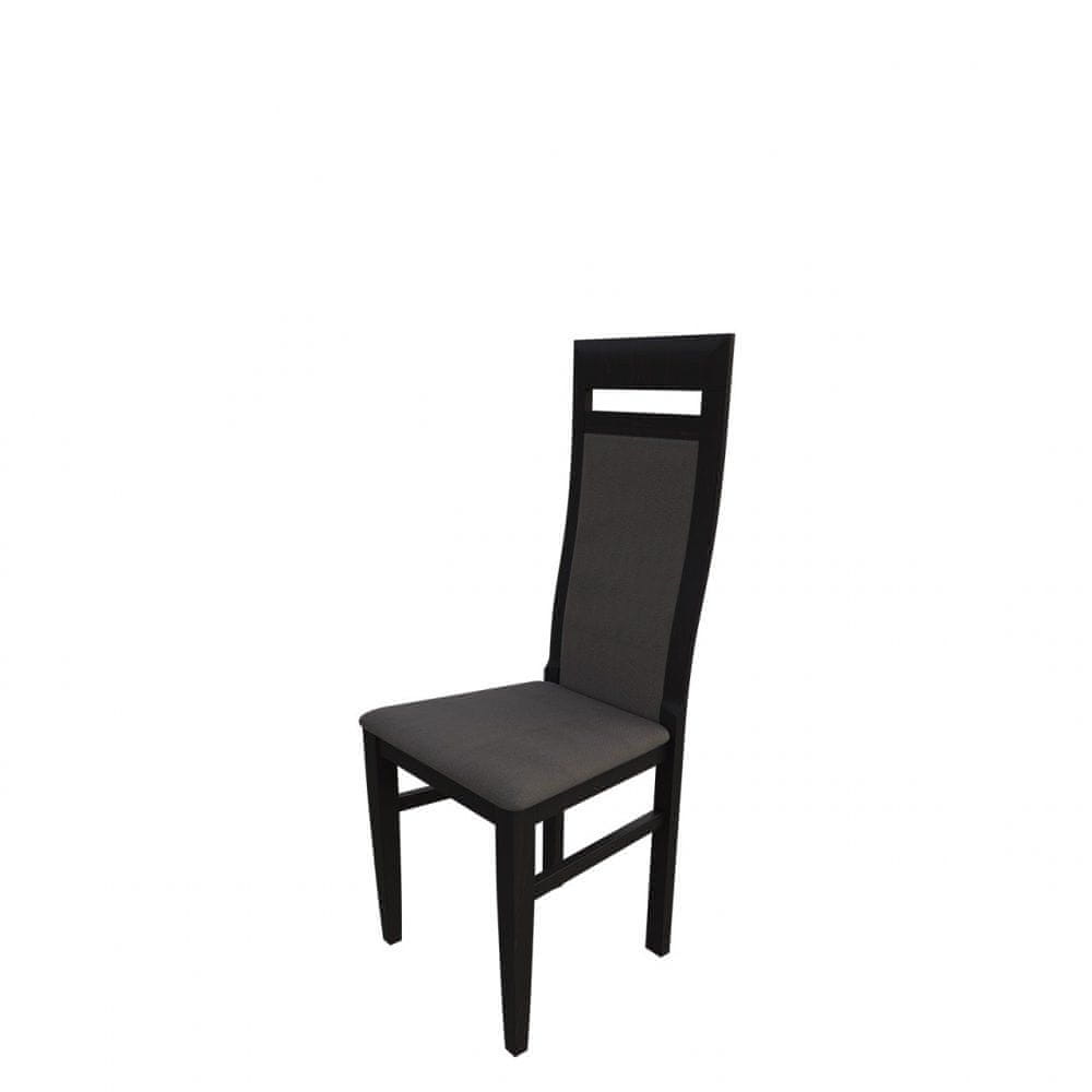 Veneti Jedálenská stolička MOVILE 43 - wenge / tmavá hnedá 2